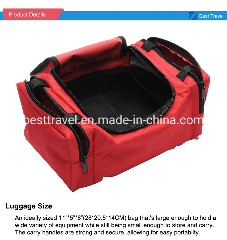 Customize Good Quality Medical Case Box Emergency First Aid Bag