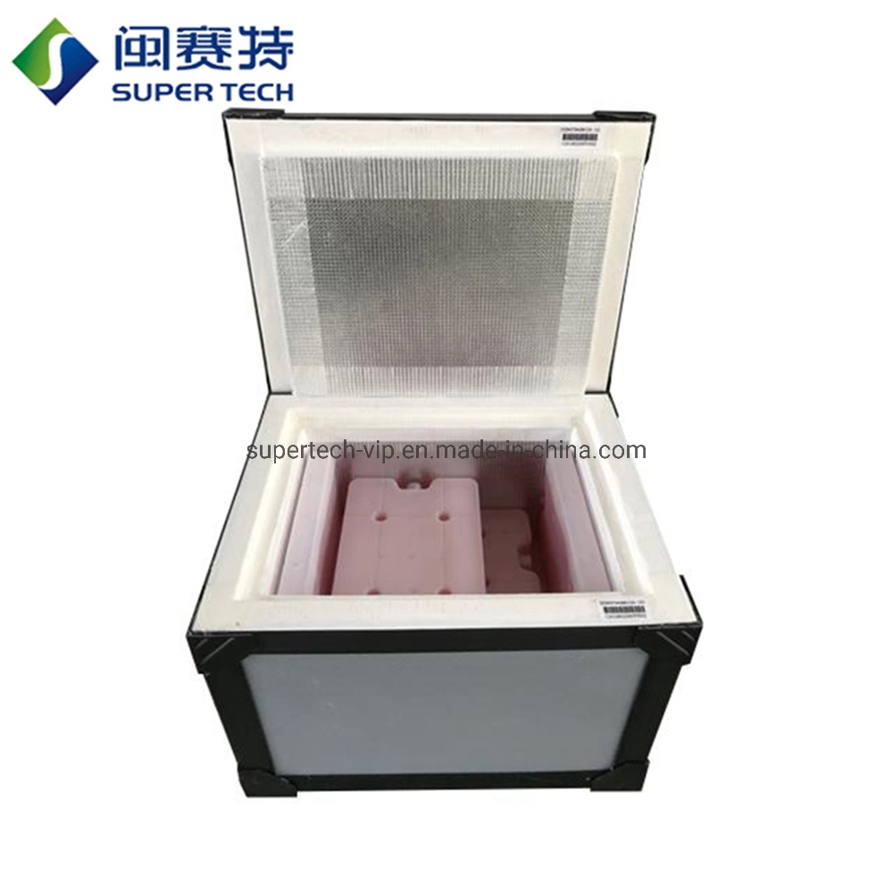 Durable Cooler Box Consists of High Efficiency VIP Insulation