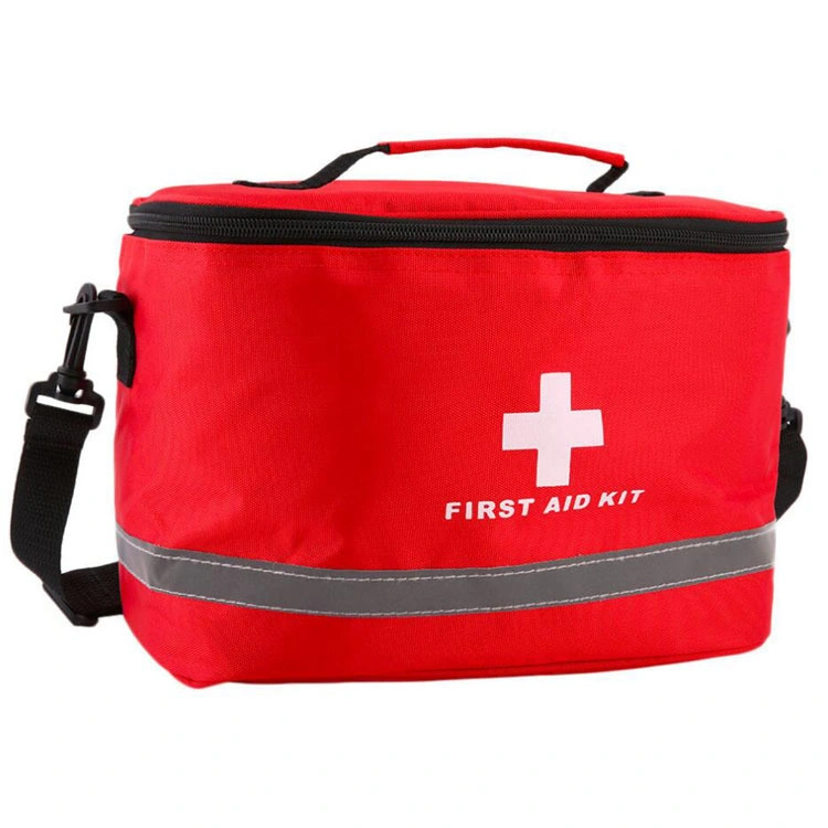 Waterproof First Aid Kit with Suppliers Customize Red Health Care Home Equipment Medical Travel Car First Aid Kit Medical Bag