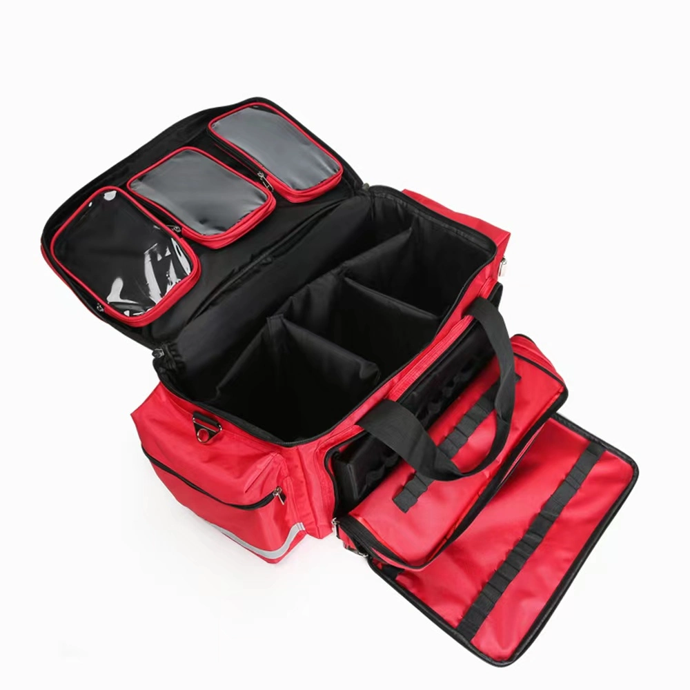 Ambulance Emergency Survival Trauma Bag Earthquake Rescue Kit Bag