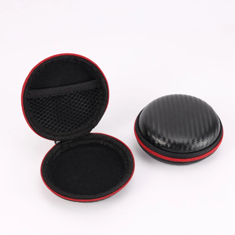 ISO BSCI Factory Eco Friendly Custom Headphone Cases Waterproof Earphone Cases Storage Zipper Package Travel EVA Box EVA Bag