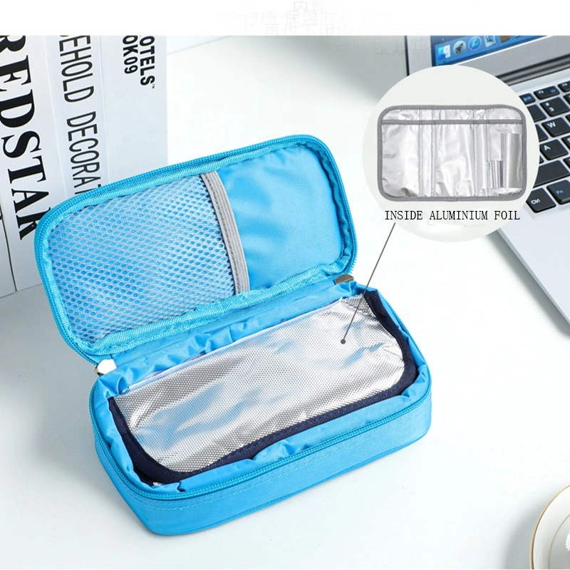 Factory Made Wholesale Insulated Travel Medical Cooler Bag for Medicine