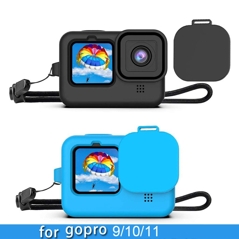 Silicone Case for Gopro 9/10/11 Action Camera Accessories