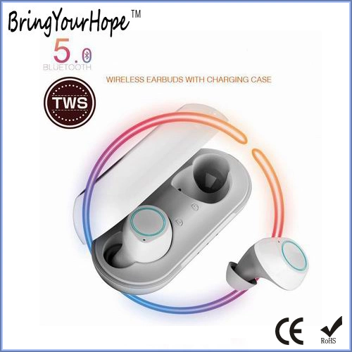 Bluetooth 5.0 Tws Wireless Bluetooth Earbuds with Charging Case