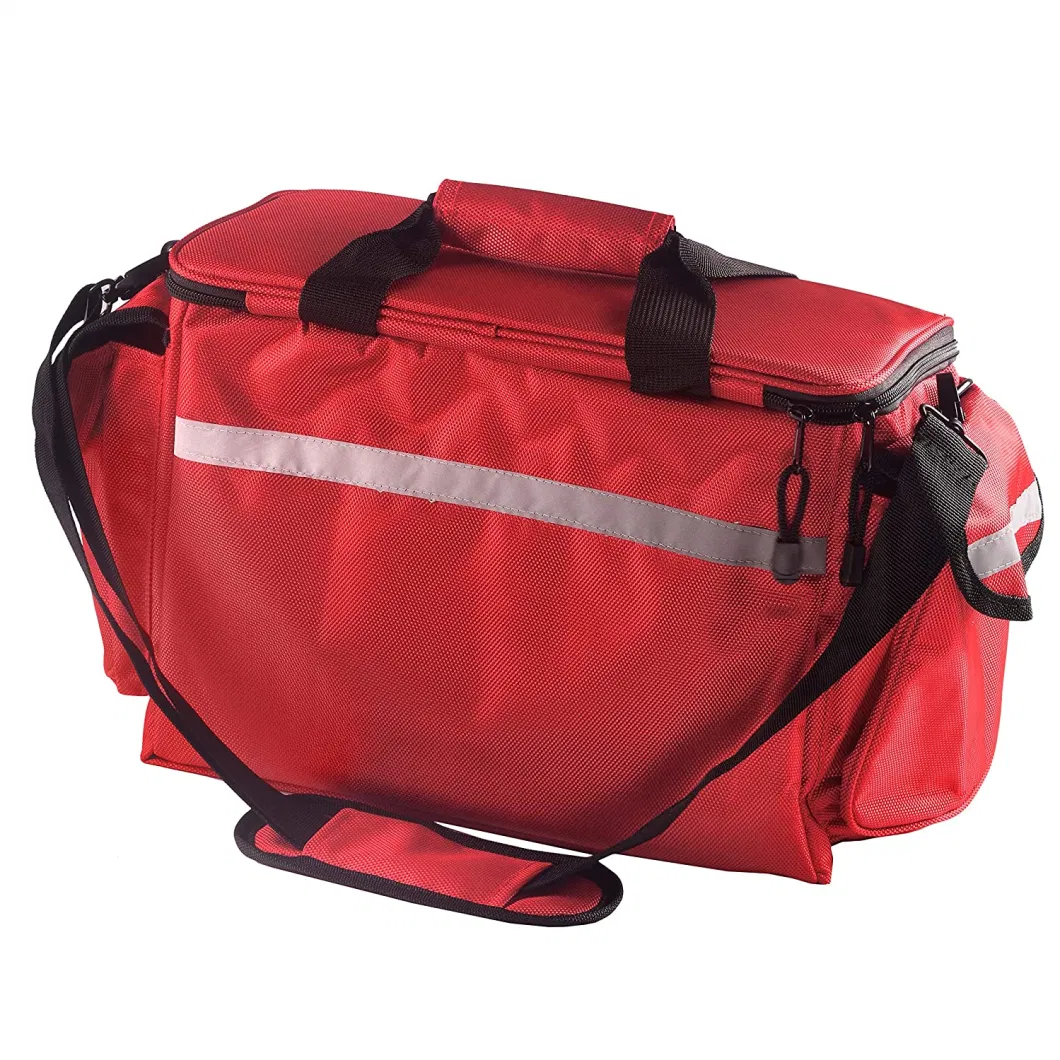 First Responder Trauma Bag Professional First Aid Kit Shoulder Bag for Emergency Medical Supplies