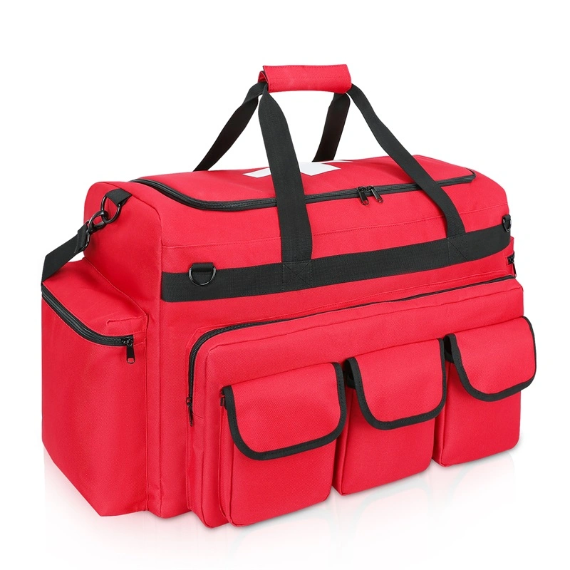 Outdoor First Aid Bag Empty Trauma Medical Bag for Emergency Hiking