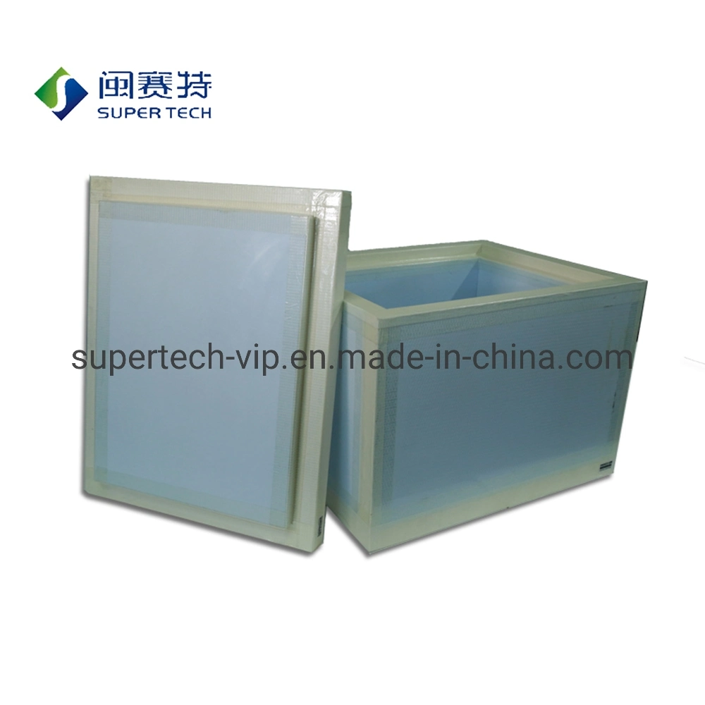 100% PU Foam Cooler Box for Medicine Test Kit Transportation