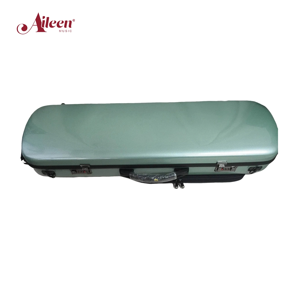 Colorful Oblong Shape Hard Violin Case (CSV-P608-K1)