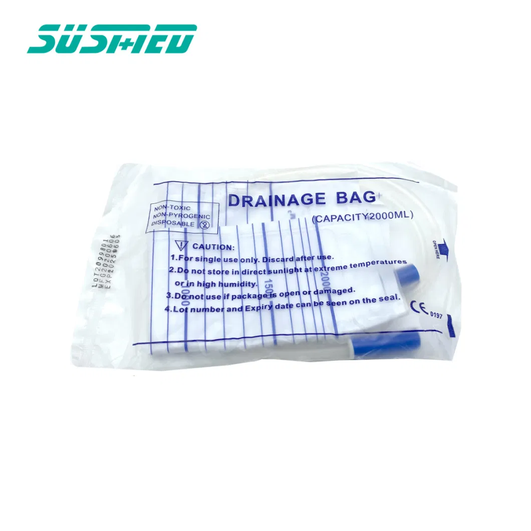 Medical Supply Disposable Urine Drainage Bag