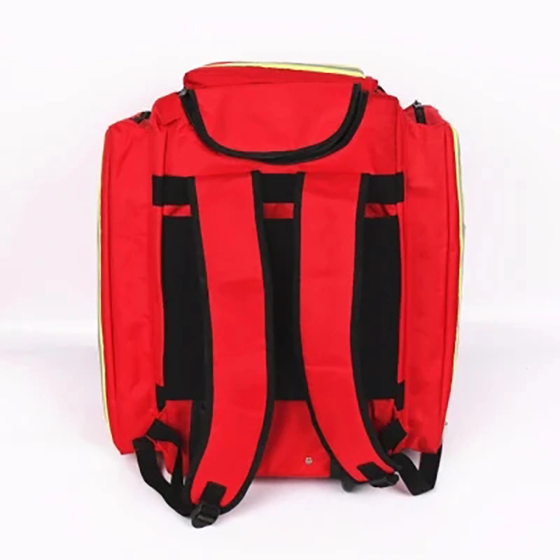 Professional Custom Trolley Travel Medical Bag Ambulance Emergency First Aid Kit Trauma Bag with Wheels