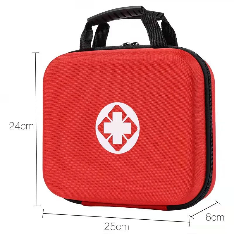 DBP Medical Bag Ea194 Ladies Empty Instruments Carrying Red Quality Paramedic Emergency Trauma Bags Medicine Pill Tote Kit Responder First Aid Kit Bag