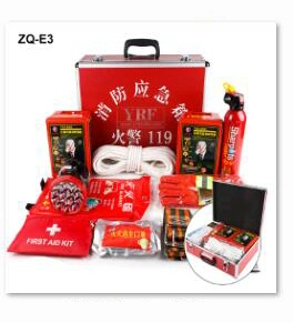 Governmental Institutions EMS Stockpile Trauma Kit Bag Medical First Aid Kit Survival Rescue Backpack Kit Thermal Blanket for Outdoor