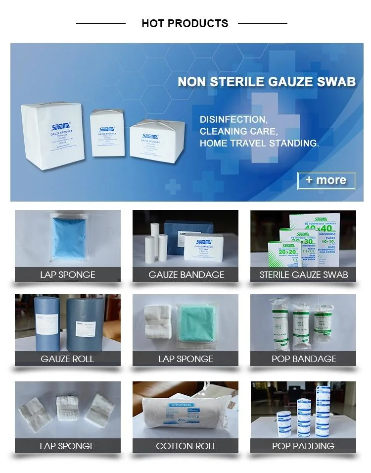 Medium Sugama, Zhuohe, Wld One Per Box First Aid Kits Emergancy Bag