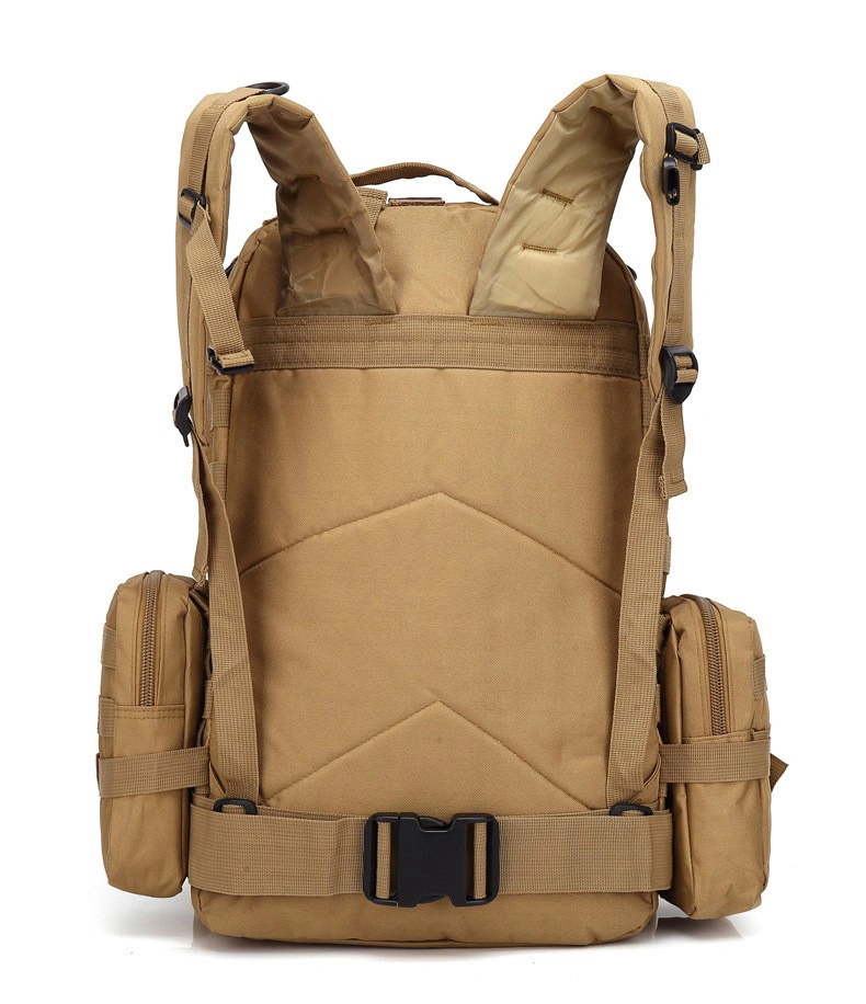 55L Hiking Travelling Camping Climbing Trekking Tactical Backpack