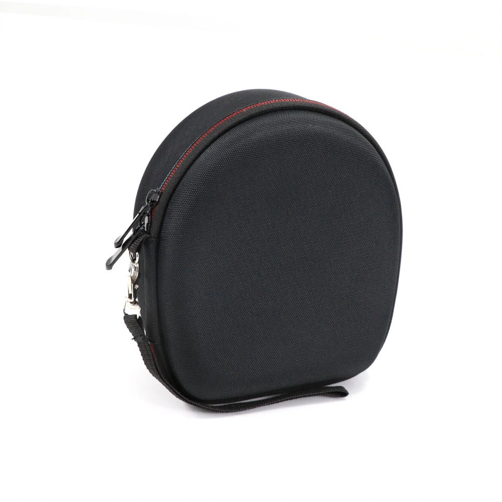 Factory Price Amazon Hot Sell Customized EVA Carrying Headset Headphone Travel storage Case, EVA Bag Pouch Tool Case with Zipper for Headphone