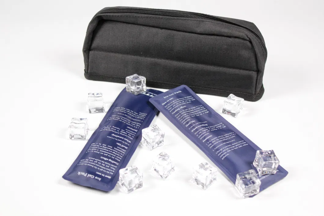 Factory Price OEM Portable Diabetic Insulin Bag Cooler Vial Carrying Case for Travelling Ice Bars