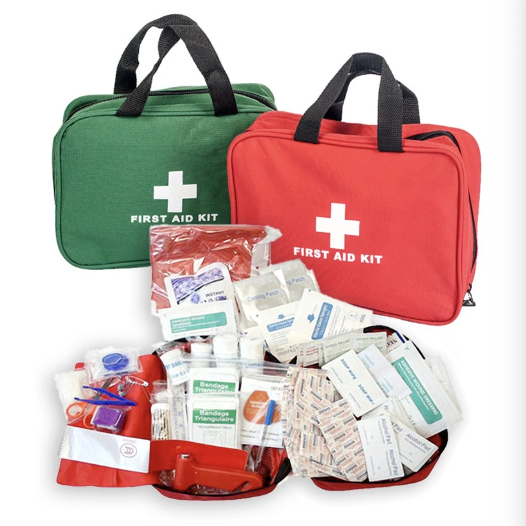 OEM Emergency Medical First Aid Bag with Small Order Accepted China Factory