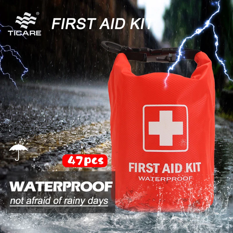 Outdoor Medical First-Aid Kit Waterproof Bag Mini Small Emergency Waterproof Dry Bags