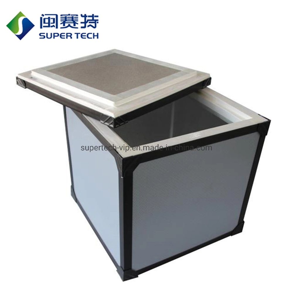 Durable Cooler Box Consists of High Efficiency VIP Insulation