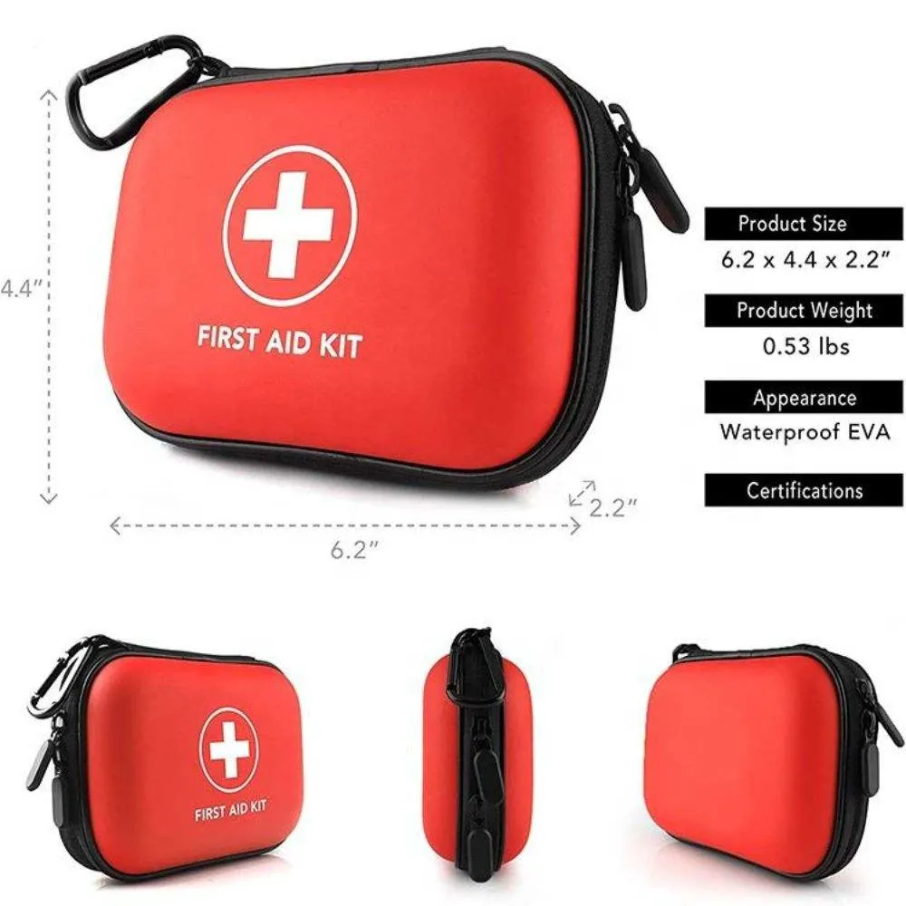 Emergency First-Aid Kit Medical Trauma Bags First Aid Kit Bag for Travel and Outdoor