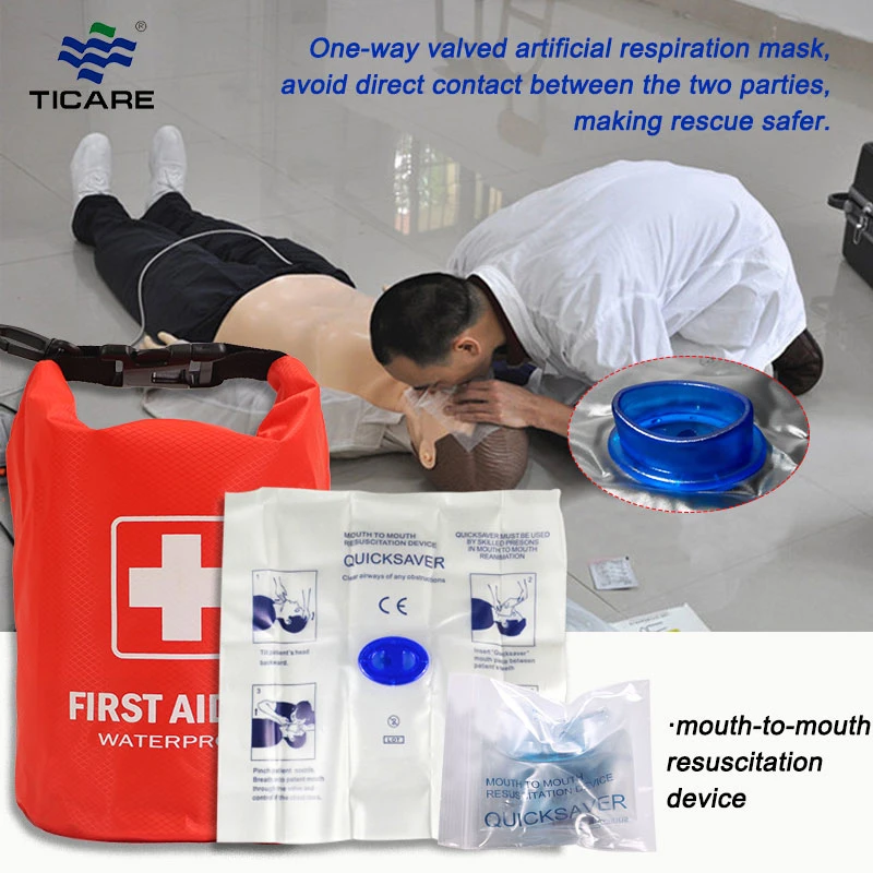 Outdoor Medical First-Aid Kit Waterproof Bag Mini Small Emergency Waterproof Dry Bags