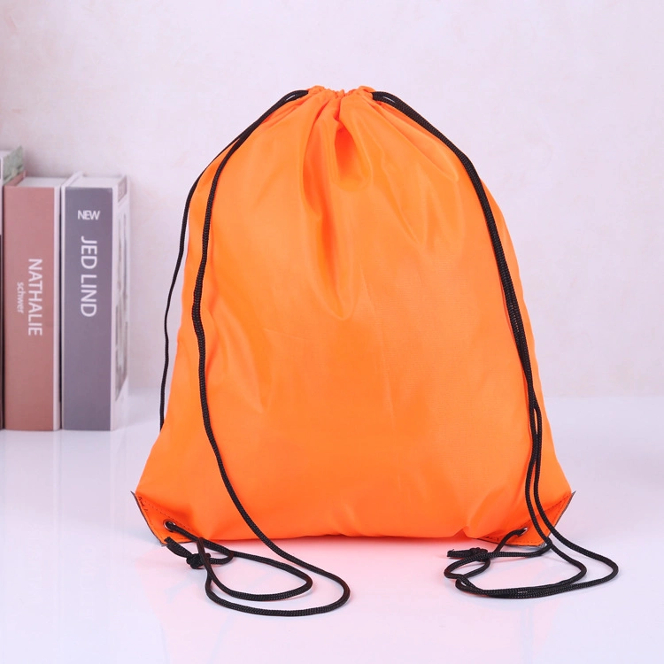 Drawstring Backpack Travel Bag for Promotional Gift