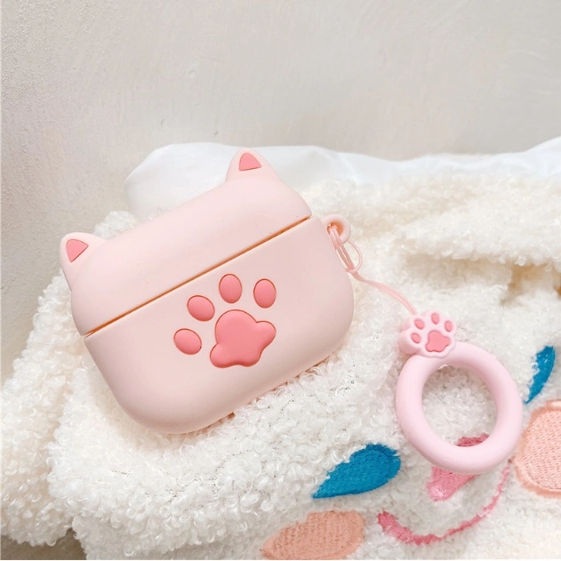 Cute Cartoon Silicone Protective Case for Airpods PRO New Wireless Smart Bluetooth Headset Airpod 3