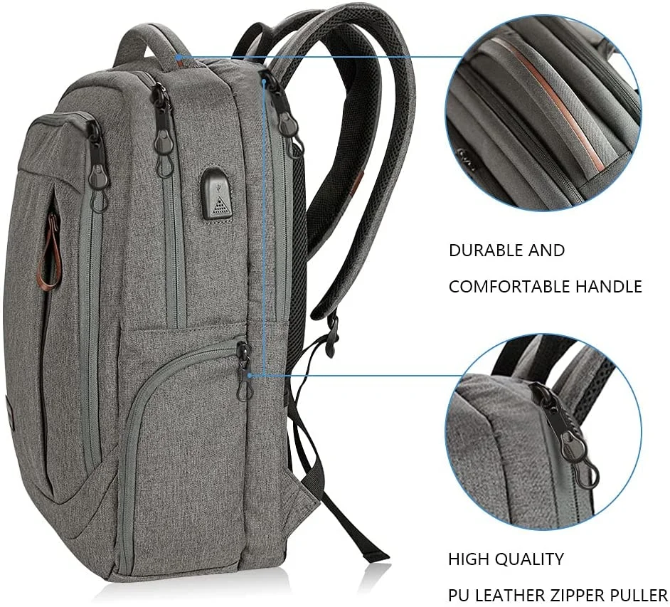 Laptop Bag Large Computer Bag Fits up to 17.3 Inch Laptop