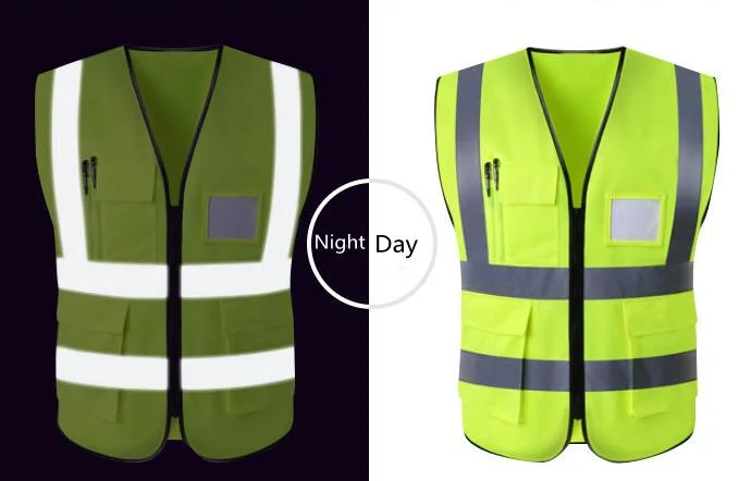 Reflective Safety Vest High Visibility Engineer Reflective Vest