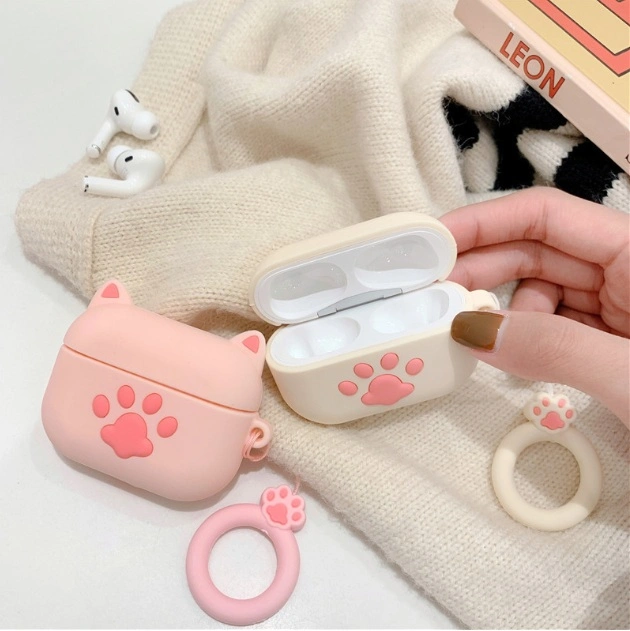 Cute Cartoon Silicone Protective Case for Airpods PRO New Wireless Smart Bluetooth Headset Airpod 3