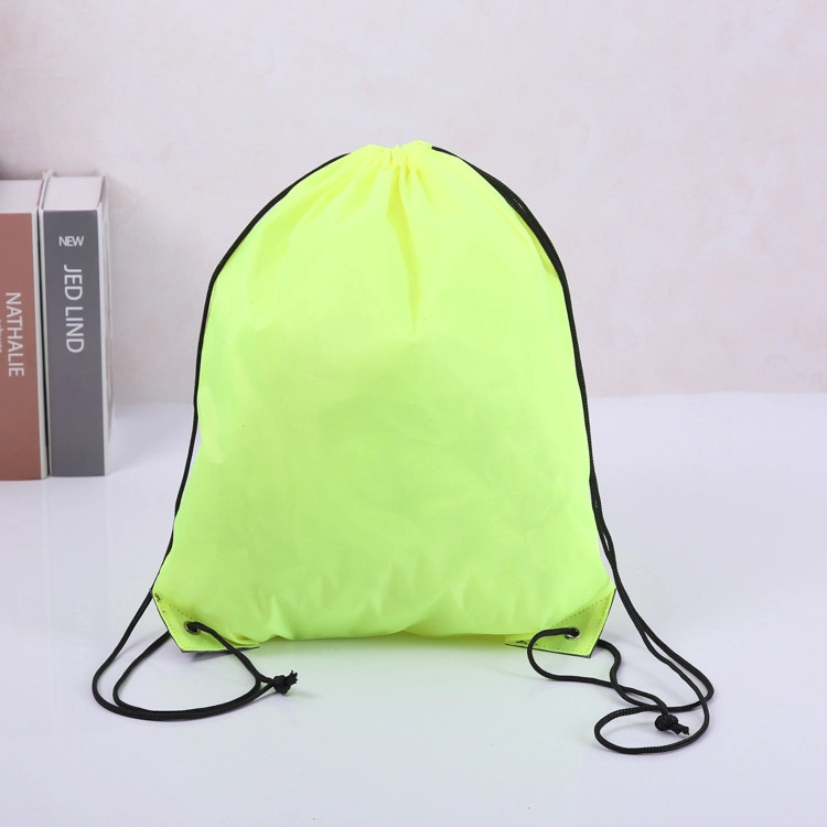 Non-Woven Bag Drawstring Bag Backpack Bag Travel Bag