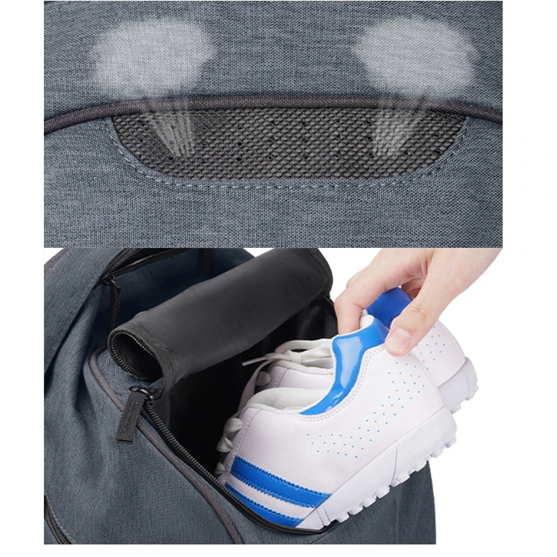 Bowling Ball Backpack with Shoe Compartment