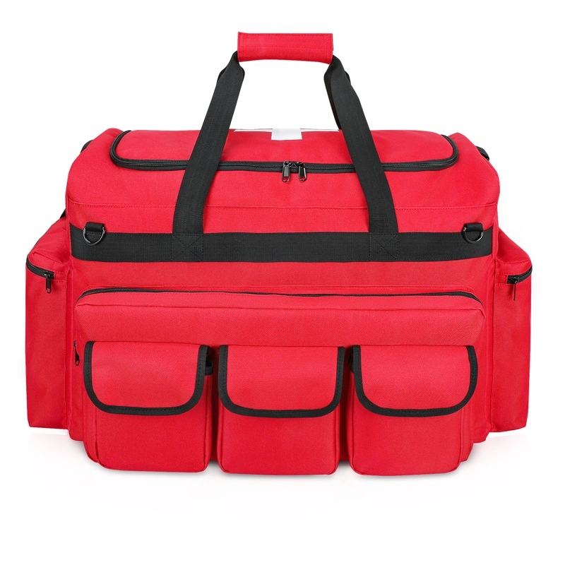 Outdoor First Aid Bag Empty Trauma Medical Bag for Emergency Hiking