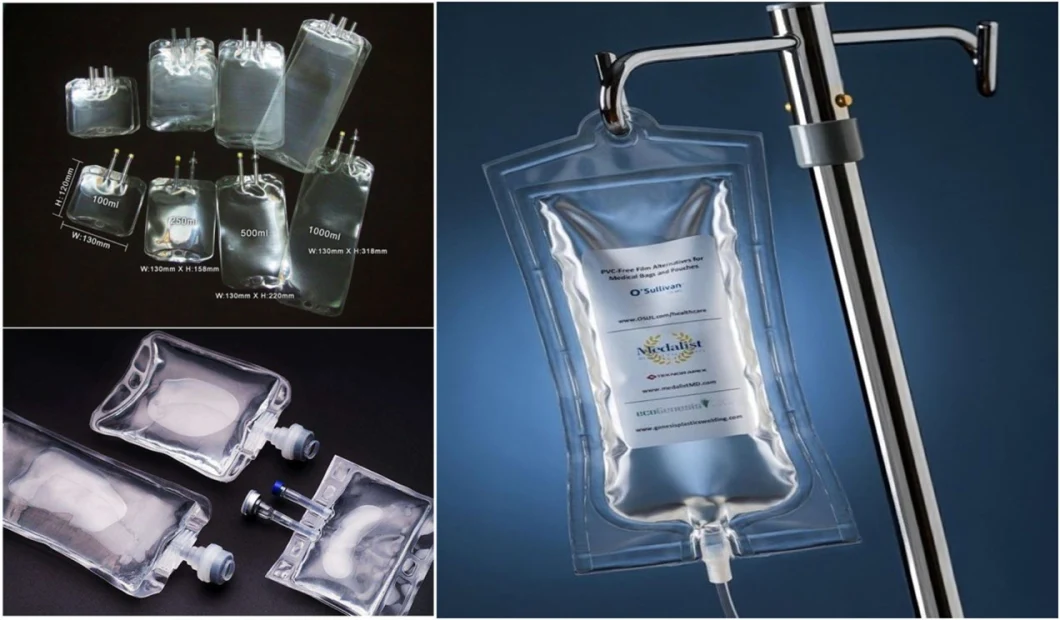 1000ml Non-PVC Bag/PP Bag/Infusion Bag