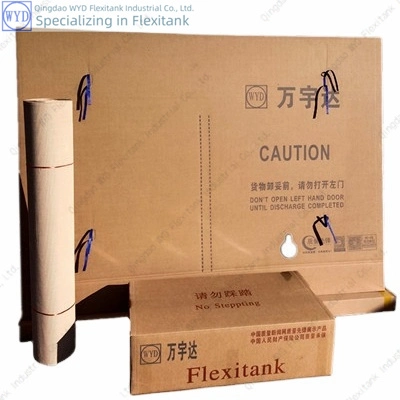 Customized 24000L Flexitank for Wine Oil Bulk Liquid Transport Food Grade Bag Container Liner