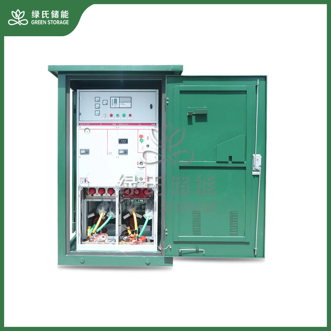 Green Storage Electrical Equipment Suppliers Road Lighting System Xlw Low Voltage Cable Branch Box China Outdoor Cable Branch Box Used in Distribution Station