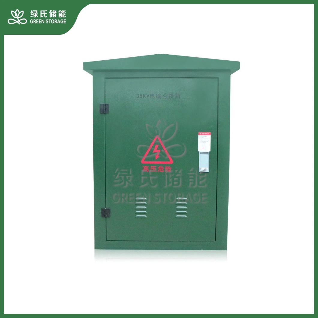 Green Storage Electrical Equipment Suppliers Road Lighting System Xlw Low Voltage Cable Branch Box China Outdoor Cable Branch Box Used in Distribution Station