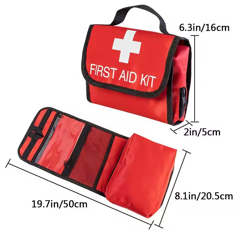 Foldable Travel Rescue Pouch Waterproof First Aid Bag Sports Medical Bags for Sport Outdoors