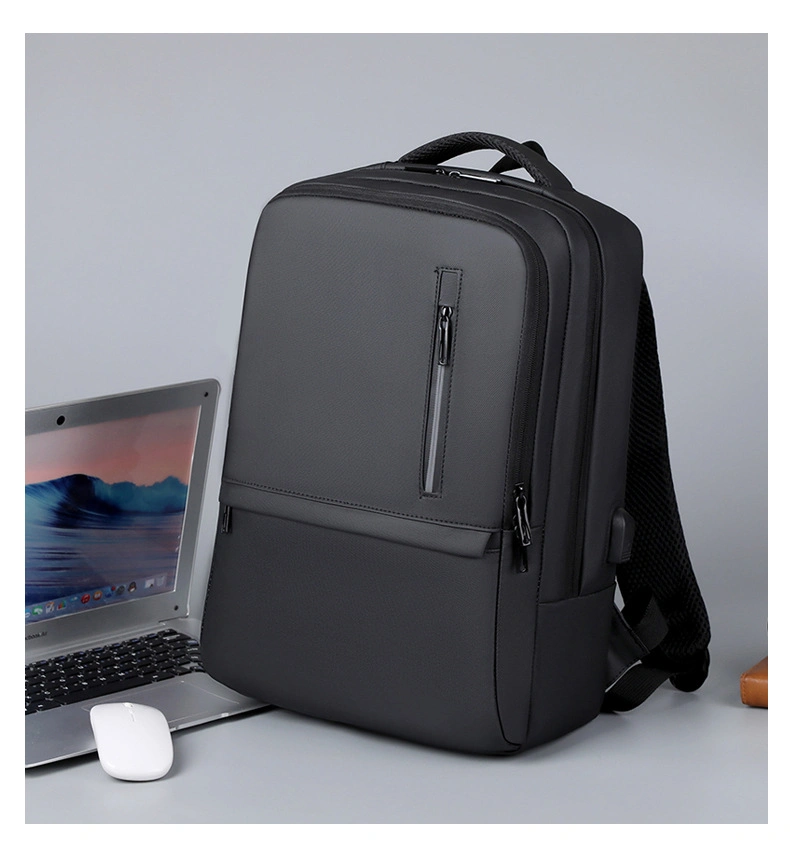 Large Capacity Multi-Function Men&prime; S Backpack USB Charging Backpack Multi-Function Laptop Backpack Computer Bag