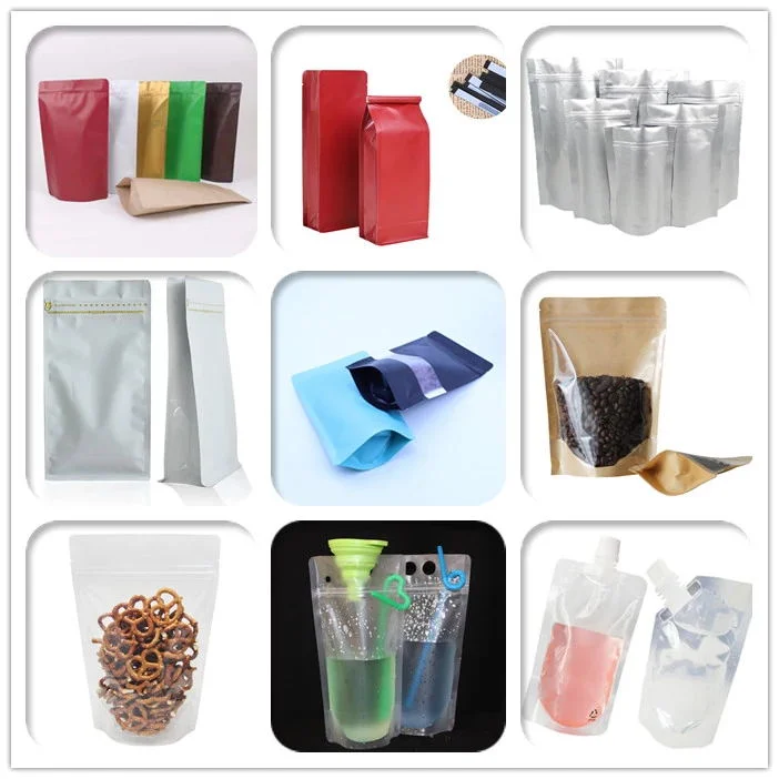 Production of Customized Small Pet Suction Plastic Bags, Mini Plastic Bags for Medicine, Suction Bags for Jam Drinks.