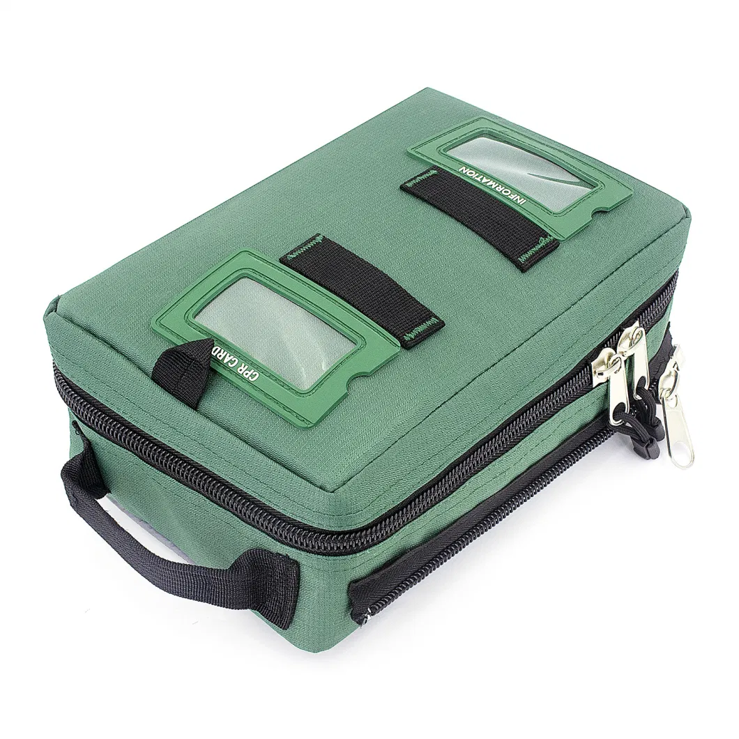 Outdoor Medical Pouch System Tactical Empty First Aid Kit Bag