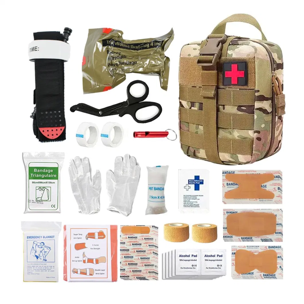 Canvas Travel Brother Medical Carton First Aid Bag Survival Tactical