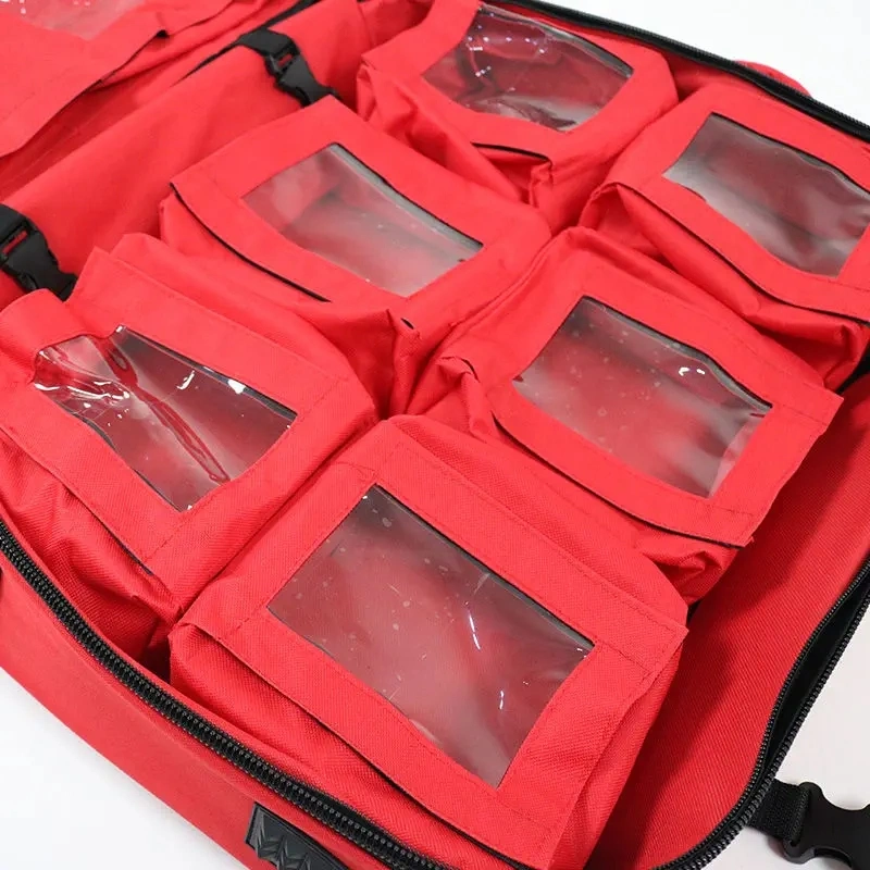 New Design Earthquake Rescue Emergency Medical Modular First Aid Backpack