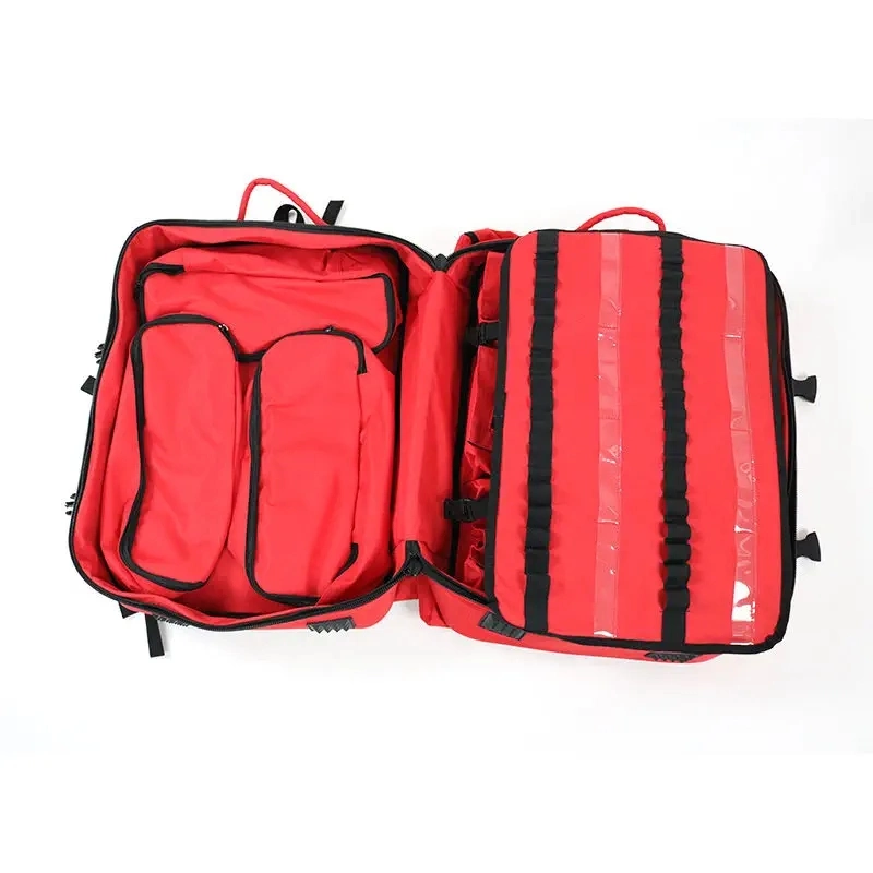 New Design Earthquake Rescue Emergency Medical Modular First Aid Backpack