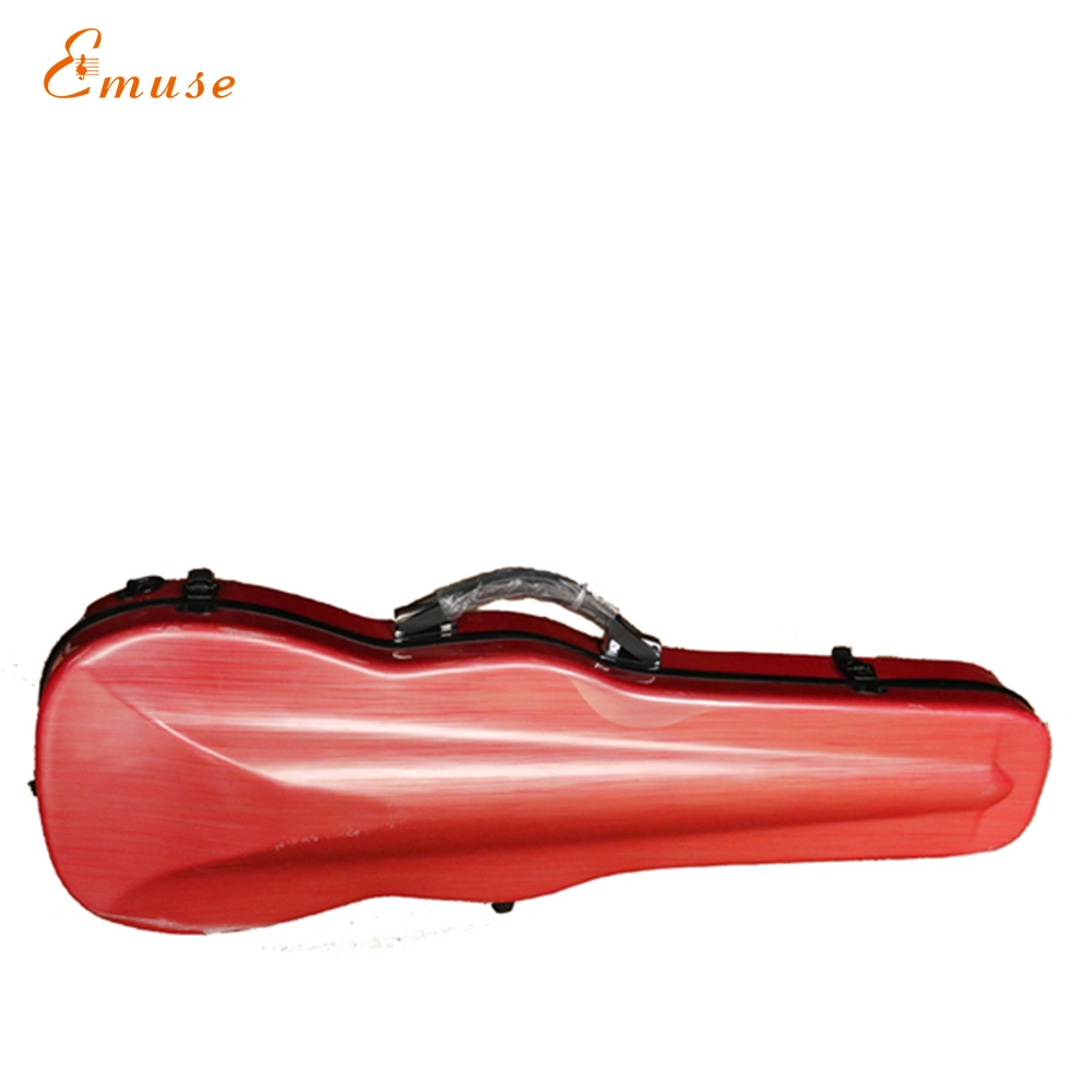 Chinese Hard Fiber Glass Colored Violin Case