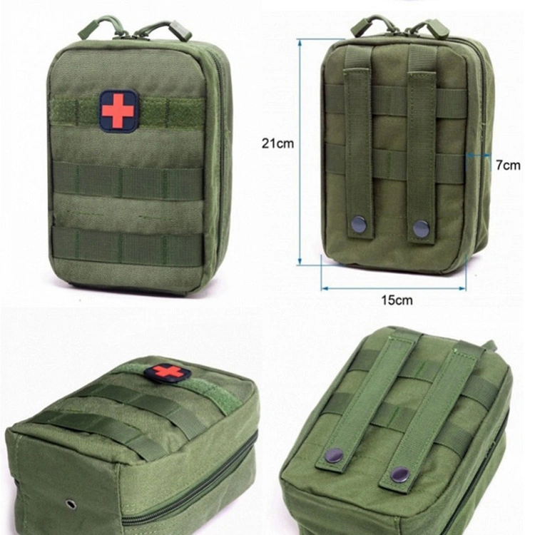 Outdoor Medical Storage Waist Bag Portable Multi-Function Camouflage Tactical Bag