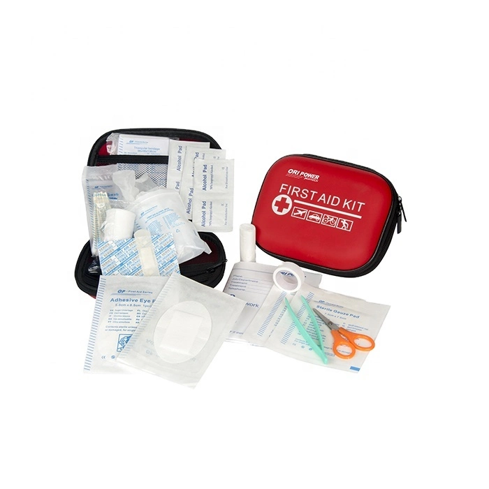 Factory Home Office Travel EVA First Aid Kit Bag with Medical Supplies