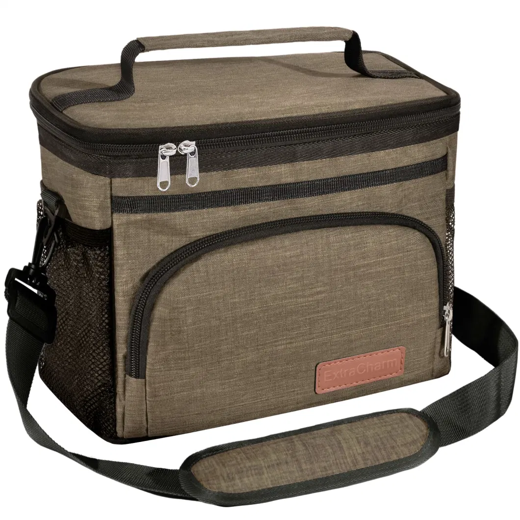 Personalized Thermal Tote Insulated Lunch Cooler Bag