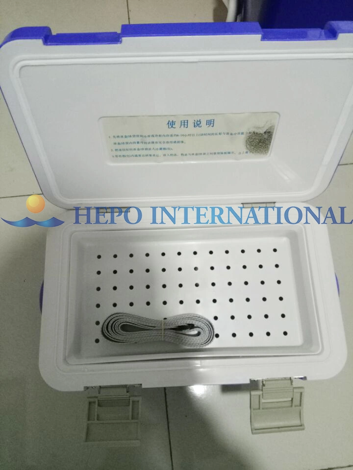 12L Digital Display Vaccine Tranporting Ice Cooler Box (HP-CL12E)