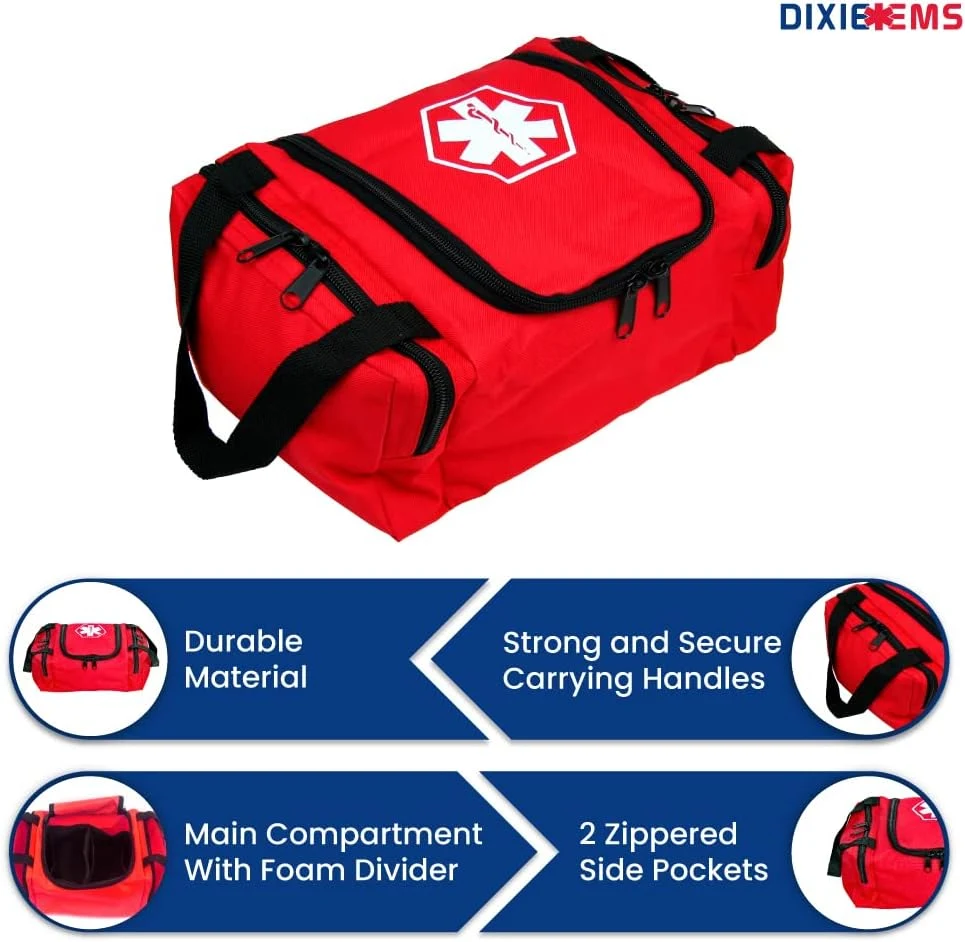 Customize Good Quality Medical Case Box Emergency First Aid Bag